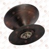 1.25 inch "Bilhah" Brass Cabinet Knob 